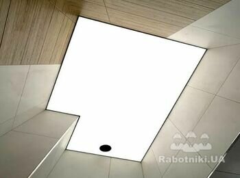 Світова стеля в санвузол