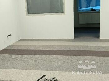 МОНТАЖ ПЛІНТУСА 145 м2