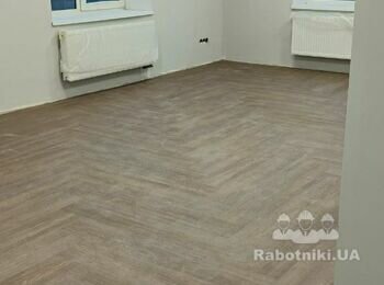 МОНТАЖ ПЛІНТУСА 145 м2