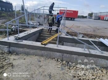 Реконструкцію вхідних груп укриття