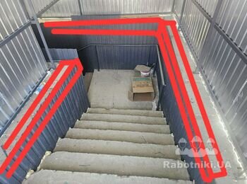 Реконструкцію вхідних груп укриття