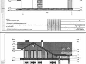 Водосточка, безшовні ринви. Котедж