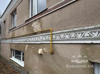 Утеплити фасад та облицювати травертином місто Балта