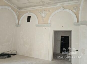 Универсальная отделочная бригада (СКС, электрика, отделка)