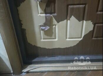 Реставрація вхідних дверей