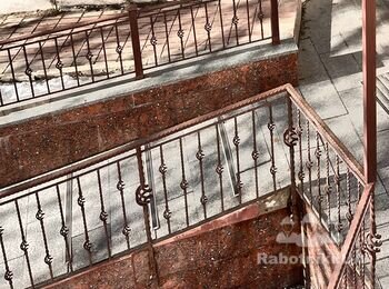 Ремонт гранітного каменю (демонтаж пошкодженого, та монтаж нового)