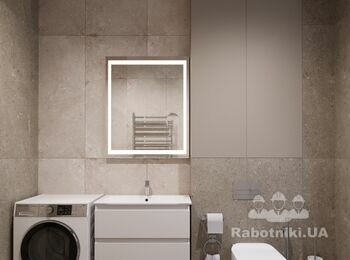 Укладка плитки в сан вузлах. Облицювання терас та сходів