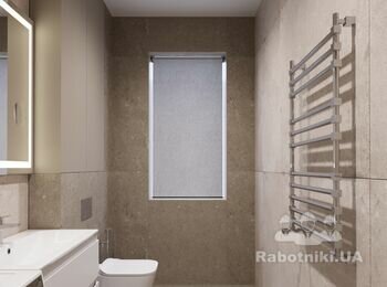 Укладка плитки в сан вузлах. Облицювання терас та сходів