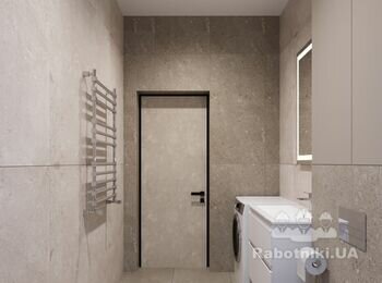 Укладка плитки в сан вузлах. Облицювання терас та сходів