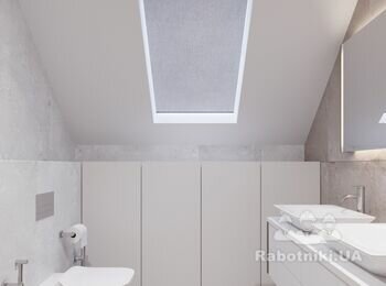 Укладка плитки в сан вузлах. Облицювання терас та сходів