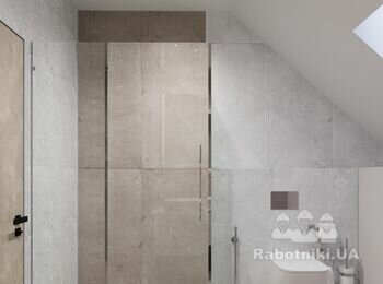 Укладка плитки в сан вузлах. Облицювання терас та сходів