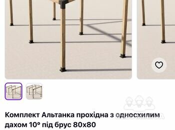 Крыша террасы