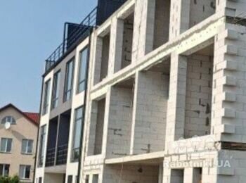 Утеплення фасаду 3х поверхових 4-х таунхаусів в м. Бровари, Пекарня