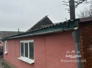 Монтаж нового даху з металочерепиці і підшива стелі ОСБ