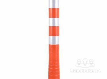 Встановити стовпчики дорожні.