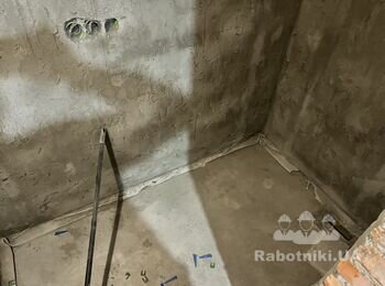 Розводка води і каналізації, встановлення сантехніки