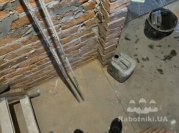 Розводка води і каналізації, встановлення сантехніки