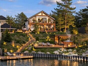 Свайний фундамент під сходи та площадку 94