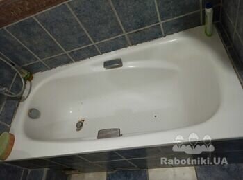 Встановлення ванни