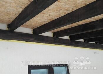 Односкатний навіс(терасса)