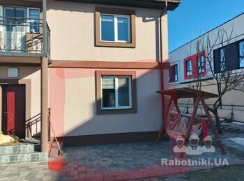 Односкатний навіс(терасса)