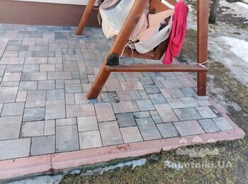 Односкатний навіс(терасса)