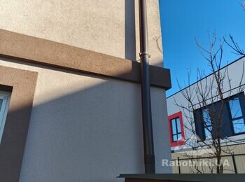 Односкатний навіс(терасса)