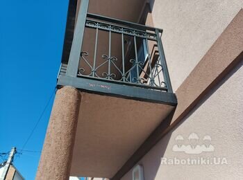 Односкатний навіс(терасса)