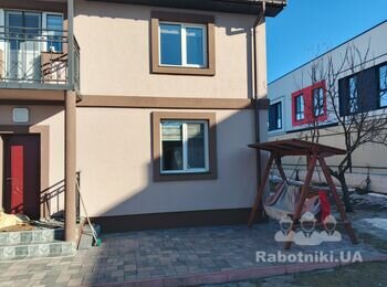 Односкатний навіс(терасса)