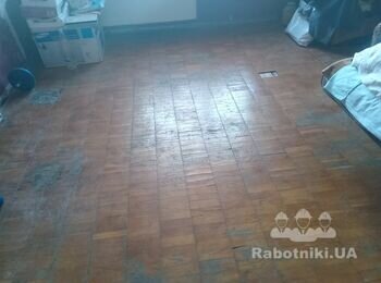 Чорнові роботи по підлозі