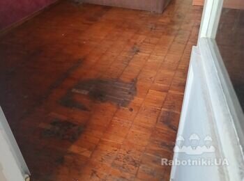 Чорнові роботи по підлозі