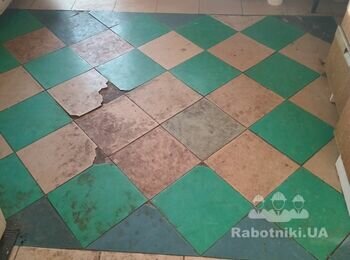 Чорнові роботи по підлозі