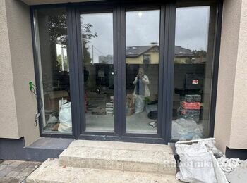 Укладка керамограніту на сходинки вуличні та терасу будинку