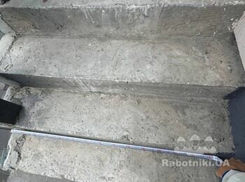 Укладка керамограніту на сходинки вуличні та терасу будинку