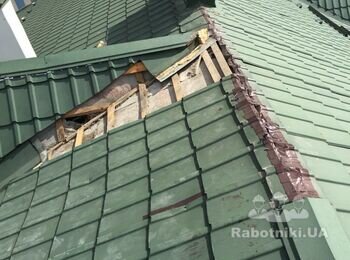 Потрібна бригада для ремонту/перекриття покрівлі офісної будівлі/700 м