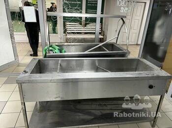 Смонтировать и настроить линию раздачи в кафе