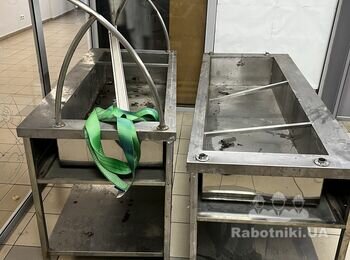 Смонтировать и настроить линию раздачи в кафе