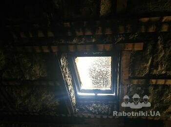 Заміна мансардних вікон