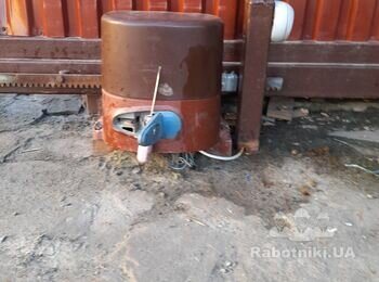 Заміна приводу розсувних воріт
