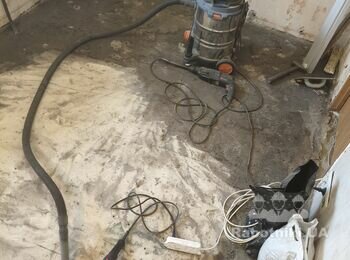 Заливка пола самовыравнивающуюся смесь