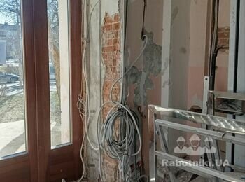 Терміново потрібні оздоблювальники та фасадники для обєкта у Тернопол