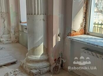 Терміново потрібні оздоблювальники та фасадники для обєкта у Тернопол