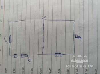 Будівництво прибудови 13 х 3,5 і сарая 5х12 з газоблоку (Носовка)