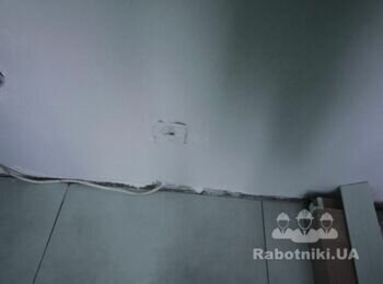 Установка 8-10 розеток.