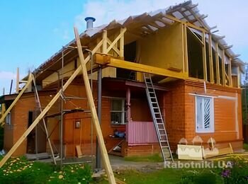 Покрівельні роботи Харків Мяка покрівля, металочерепиця, профнастил