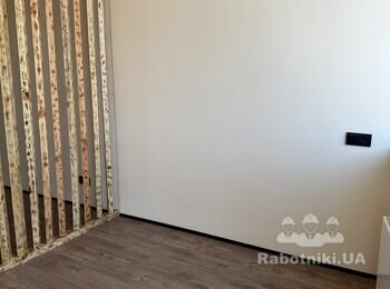 Перегородка из бруса