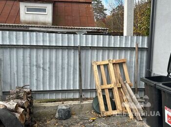 Зварювальні роботи (дровник)