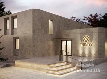 Фасад на офісну будівлю, Печерськ