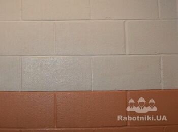 Кладка перегородок із газоблоку