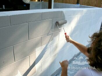 Кладка перегородок із газоблоку